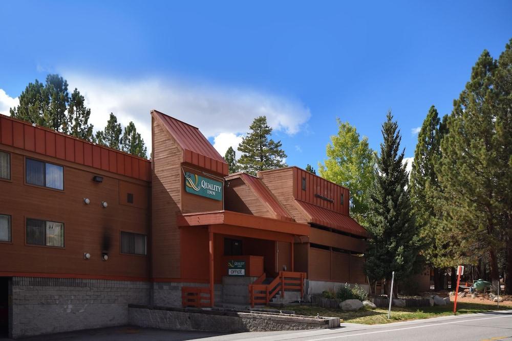 Quality Inn Near Mammoth Mountain Ski Resort Mammoth Lakes Exterior photo