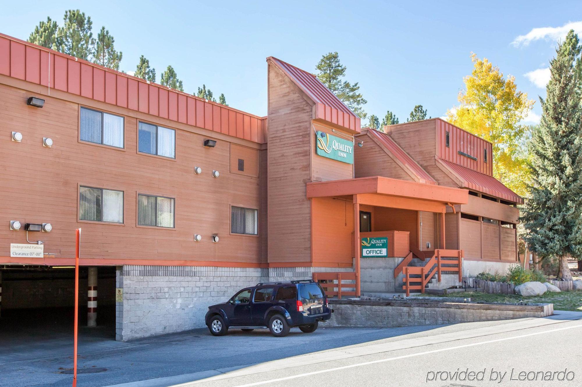 Quality Inn Near Mammoth Mountain Ski Resort Mammoth Lakes Exterior photo