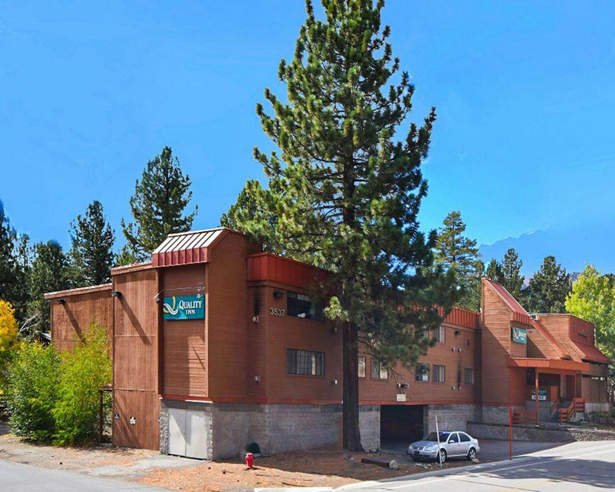 Quality Inn Near Mammoth Mountain Ski Resort Mammoth Lakes Exterior photo